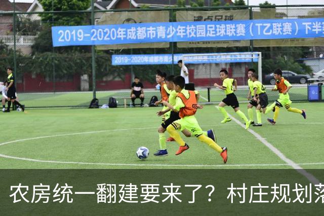 农房统一翻建要来了？村庄规划落地，这些地方下半年优先动工