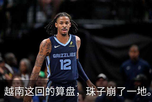 越南这回的算盘，珠子崩了一地。